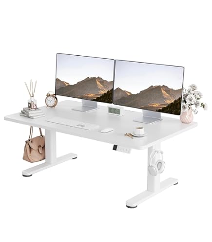 【値下げ】FEZIBO電動昇降式デスク 120cm 11月22日まで Amazon | FEZIBO電動昇降式デスク スタンディングデスク 幅120cm