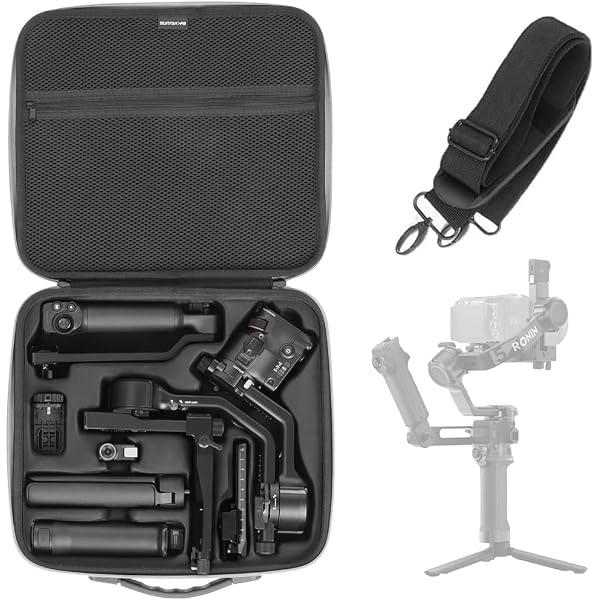 Amazon.co.jp: DJI RS5 用 収納ケース バッグ PU 防水 収納用