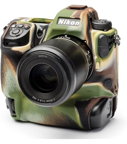 一眼レフカメラ　フィルムカメラ　カメラ　カバーNikon Amazon | イージーカバー ニコン Z9 用 ブラック 液晶保護フィルム付