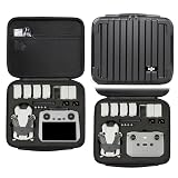 DJI Mini 4 Pro 用 収納ケース 防水ハードシェル DJI RC 2/RC-N2 送信機 用 キャリングケース (Black)