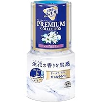トイレのスッキーリ！プレミアムコレクション ソープ&amp;ローズ✖️8個 400mL kenko-ex2_1159-4901080310514