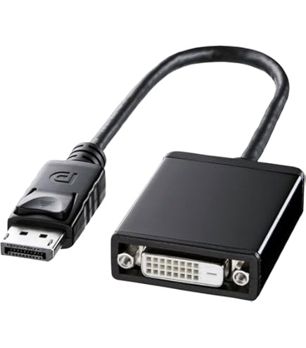 Amazon.co.jp: AD-DPDVA01(ブラック) DisplayPort-DVI変換