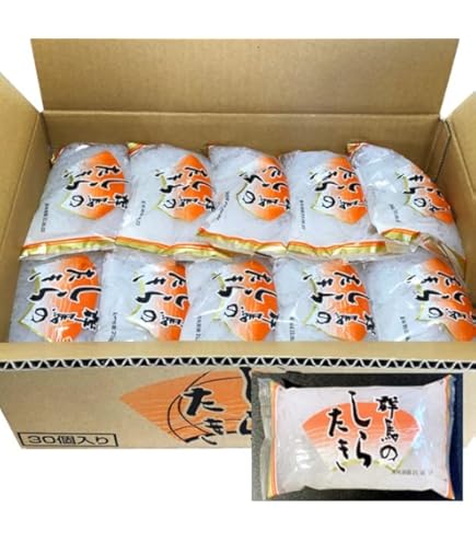 Amazon | 感動の歯ごたえ 宮内庁御用達 白滝【17個】 創業大正元年