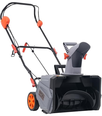 Amazon.co.jp: STPZHXC 除雪機 小型 LEDライト 家庭用 軽量 除雪幅50cm