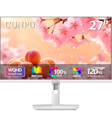 Amazon.co.jp: Dell モニター 27インチ 超広視野角&スリムベゼル