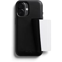Amazon.co.jp: Bellroy Phone Case – 3 Card - iPhone 17用 - Black
