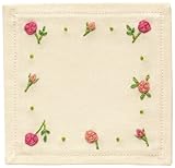 オリムパス製絲 ししゅうキット「my sweet garden」 No.9028 ローズ(コースター)