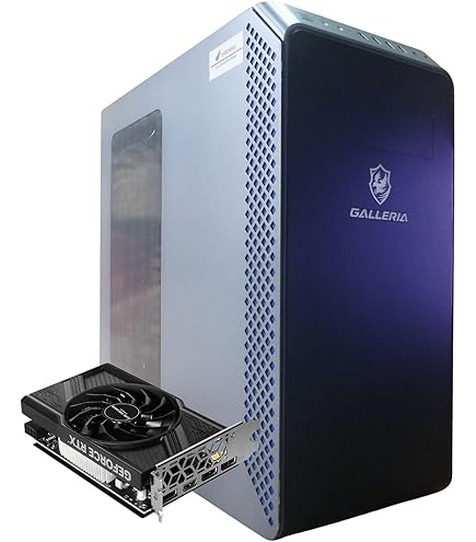 Amazon.co.jp: ゲーミングPC デスクトップPC パソコンGALLERIA