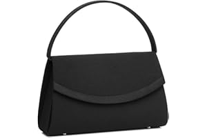 [tóti] (日本ブランド) フォーマルバッグ 黒 レディース ブラックフォーマル ハンドバッグ 軽量 上品 喪服 冠婚葬祭 お葬式 葬儀 卒園式 入園式 結婚式 入学式 七五三