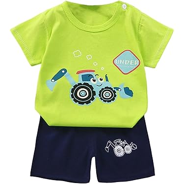 新品未使用 ベビー服 半袖Tシャツ＆ショーツ上下セットアップ 80 男女兼用 Amazon.co.jp 売れ筋ランキング: ベビー服トップス・ショート