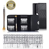 bcmrun 25 in 1スクリュードライバーセットミニ精密スクリュードライバーセットの電子機器修理ツールキット携帯電話、時計、PC、ノートパソコン、デジタルカメラ