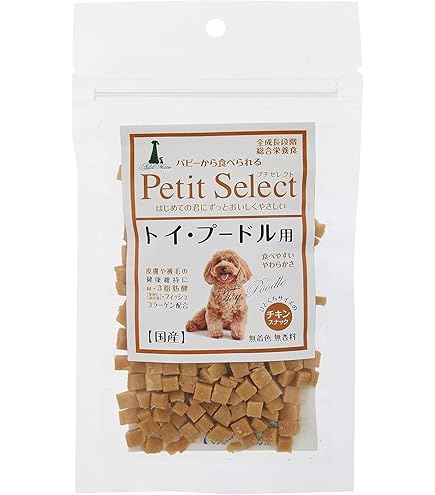Amazon | アドメイト (ADD. MATE) プチセレクト トイ・プードル用 80g