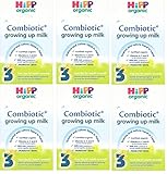 HIPP　organic COMBIOTIC ステップ　4【１歳から】　600g 6箱