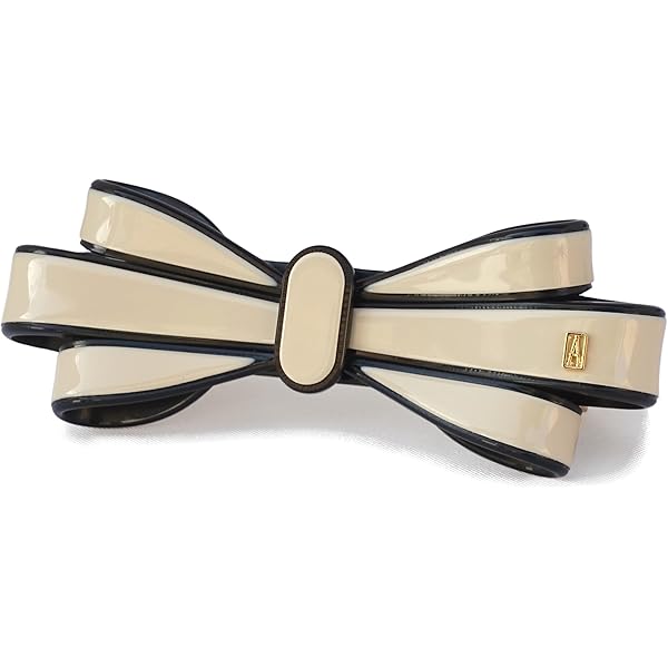 Amazon | アレクサンドルドゥパリ バレッタ リボン グリーン 緑