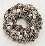 【クリスマス】【ナチュラルリースL】シャンパーニュ