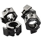 バーベルカラー バーベルクリップ バーベルプレート止め スプリング シャフト スクリュー ストレートバーに対応 28mm 4個セット