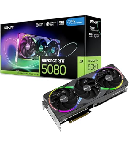 Amazon | GIGABYTE AORUS GeForce RTX 5080 Master ICE 16G