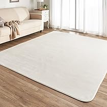 Amazon｜[YXSNG] フリンジ付きラグ 丸 カーペット 丸型 洗える