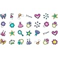 【2枚セット】タトゥーシール ボディシール プリンセス ミニ マーク ボディーシール TATTOO フェイクシール 刺青シール Halloween ハロウィン