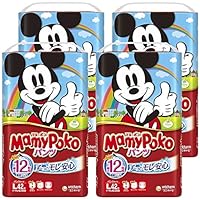 【パンツ Lサイズ】マミーポコパンツ (9~14kg)168枚(42枚&times;4) [ケース品] 【Amazon.co.jp限定】