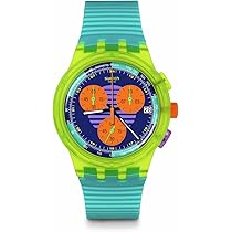 【新品同様】Swatch スウォッチ NEON PARTY TO THE MAX SWATCH NEON PARTY TO THE MAX - SB06N102 | Swatch® United States
