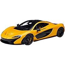 Amazon | AUTOart 1/18 マクラーレン P1 (メタリック・イエロー 