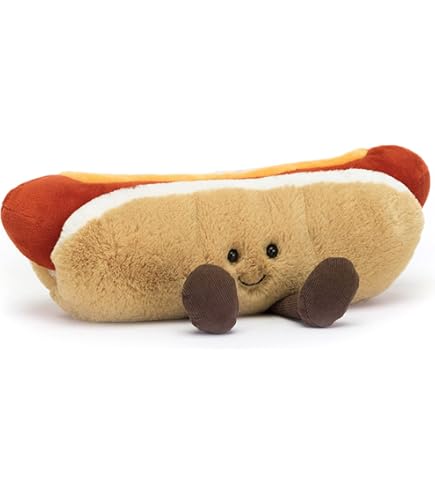  ぬいぐるみ　Amuseable Mince Pie ミンスパイ Jellycat Amuseable Mince Pie Christmas Collectable Plush