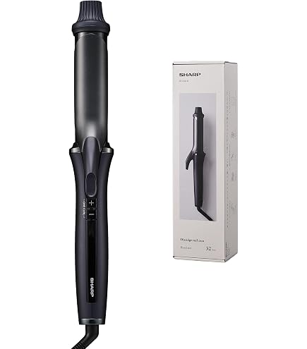 Amazon | シャープ プラズマクラスター搭載 ヘアアイロン ヒートピン