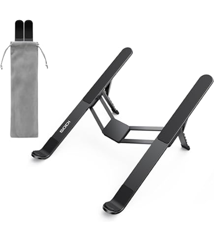 Amazon.co.jp: (ルースト) Roost ノートパソコン用スタンド 携帯用