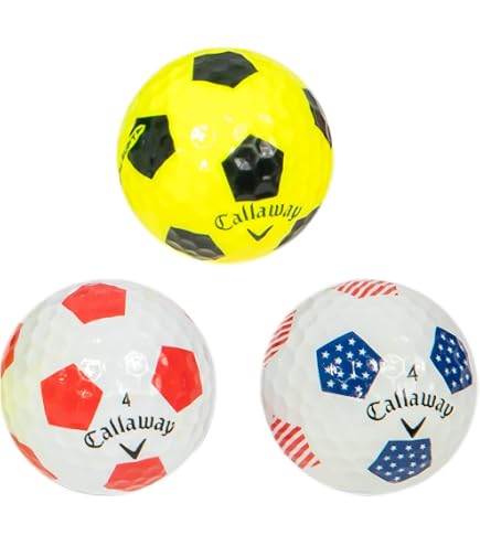Amazon.co.jp: 落書き キャロウェイ Callaway CHROME SOFT(x) サッカー