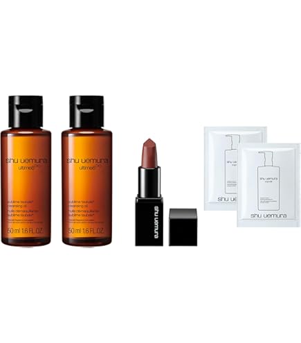 Amazon.co.jp: shu uemura(シュウ ウエムラ) 人気4種 サンプルセット