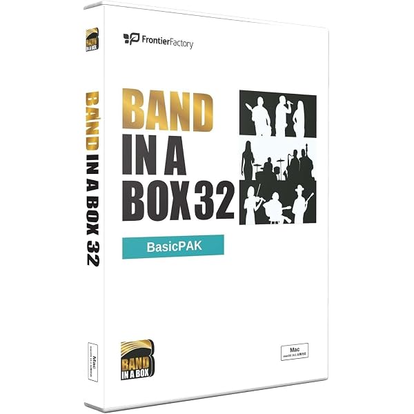 Amazon.co.jp: Band-in-a-Box 32 for Win BasicPAK : 楽器・音響機器