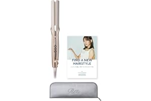 【公式ストア限定】リファストレートアイロン プロ/ReFa STRAIGHT IRON PRO（アイボリー）専用ケース・ヘアアレンジガイドブック付き