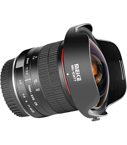 Canon EF 8-15mm f/4L Fisheye USM Ultra-Wide Zoom Lens for Canon