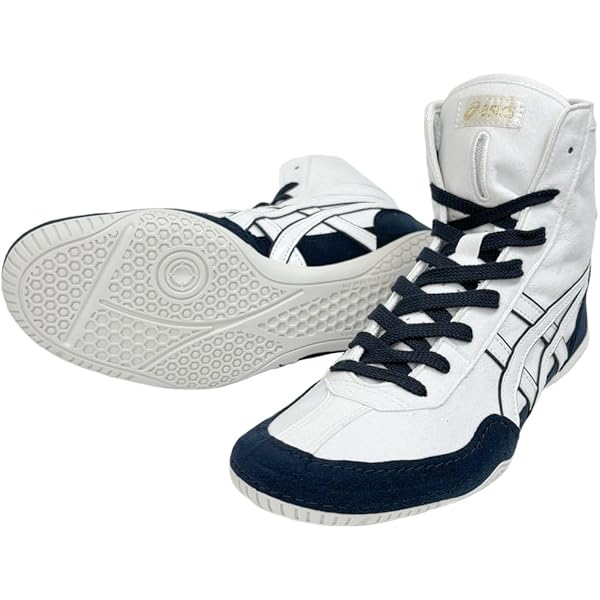 ASICS ボクシングシューズ ホワイト 61Q90fesQmL._UY900_.jpg