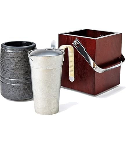 錫などの徳利・酒燗器・一輪挿し　まとめて5点 錫などの徳利・酒燗器・一輪挿し まとめて5点 錫などの徳利・