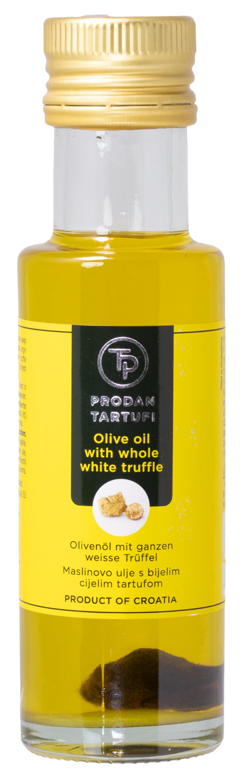 【41%OFF】【1,182円】 ユウキ 白トリュフ (粒ごろっと入) オリーブオイル 92g