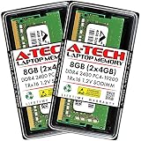 ペアレント バリエーション A-Tech DDR4 スペック デスクトップ & ノートパソコン 4GB 2400MHz (PC4-19200) 1Rx16 AT4G1D4D2400NS16N12V