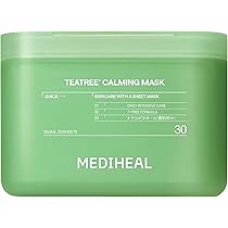 Amazon.co.jp: MEDIHEAL(メディヒール) ティーツリー 30枚 シート