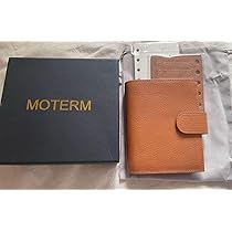 モータム　MOTERM ミニ6システム手帳 新品・未使用 Moterm モータム ミニ6 システム手帳の通販 by