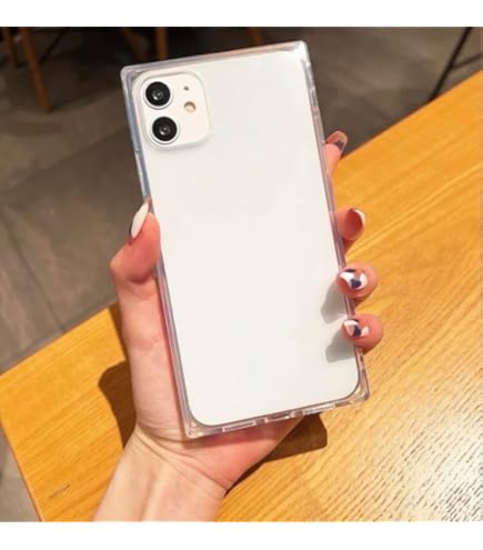 Amazon.co.jp: ストレートエッジ スクエア型 for iphone17 pro 用