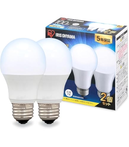 Amazon | TOSHIBA(東芝) LED電球 80W相当 全方向 昼白色 E26口金 1P