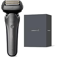新品 未使用 ラムダッシュES-LVK8-K  洗浄機＆ＡＣアダプター Amazon | パナソニック(Panasonic) ES-LVK8-K ラムダッシュ