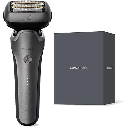 Amazon | パナソニック(Panasonic) ES-LVG8-K ラムダッシュ メンズ