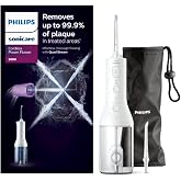 フィリップス Sonicare コードレスパワーフロッサー 3000 口腔洗浄器 クワッドストリーム技術とパルス波 ホワイト HX3826/31
