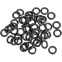 Othmro Nitrile Rubber O-Rings 220mm OD, 202.8mm ID, 8.6mm Width - Pack Of 2, Metric Sealing Gaskets For Industrial Use - View #7