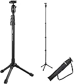 Amazon | Manfrotto 一脚 XPRO フルード ビデオ一脚 アルミニウム5段