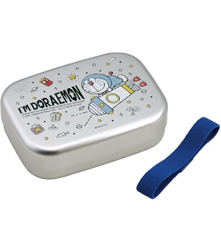 Amazon.co.jp: OSK 弁当箱 ランチボックス ドラえもん 350ml [アルミ
