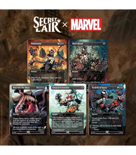 Generic MTG Secret Lair x Marvel's Wolverine (Foil Edition) Card