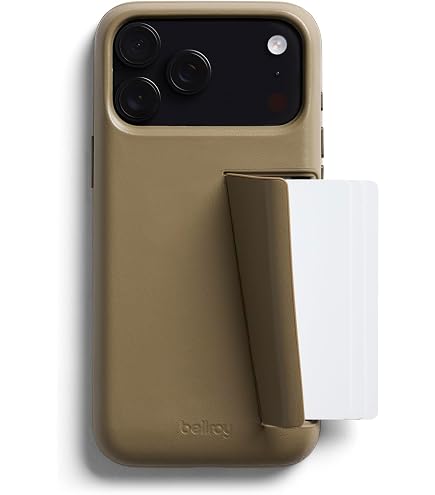 Amazon.co.jp: Bellroy Phone Case – 3 Card iPhone 16 Pro用 レザーの
